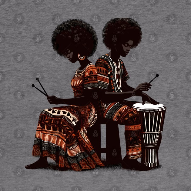 Afrocentric Drums by Graceful Designs